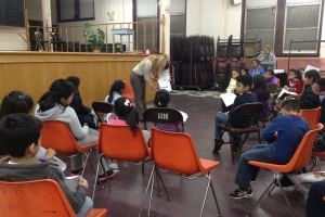 Book Reading and donation of books for MASA (Mexican American Student's Alliance)