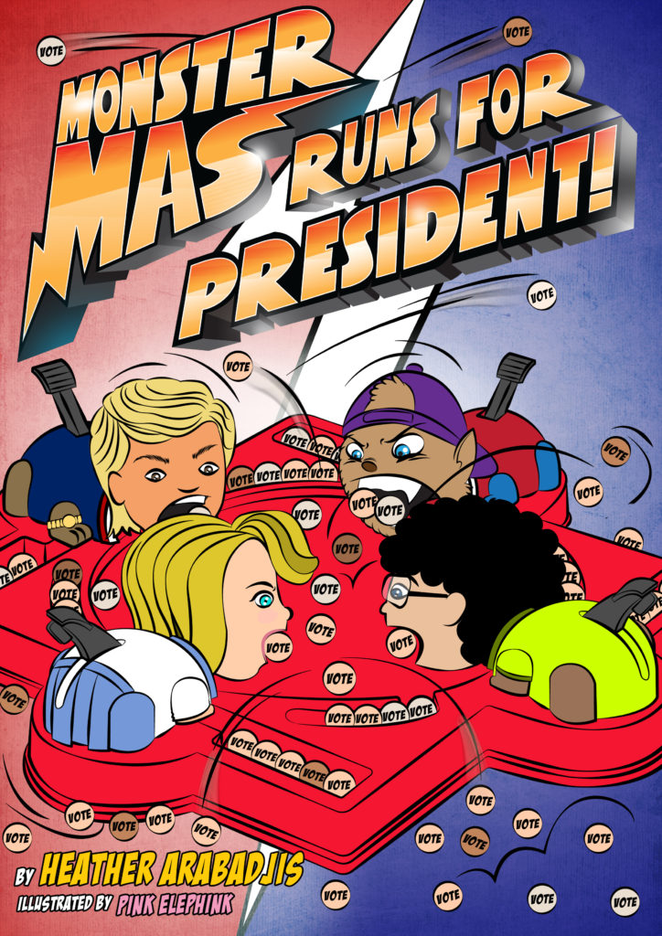 Monster Mas Runs For Preesident- Time to get votes